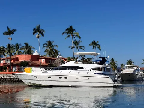 Azimut 46 Fly — flybridge motor yacht available for private charter