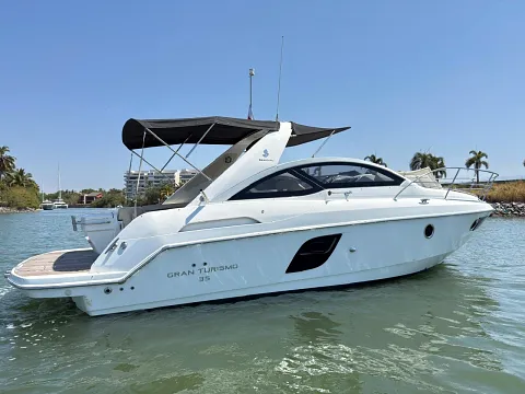 Beneteau 35 — motor yacht available for private charter