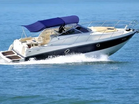Cranchi 34 — sport yacht available for private charter