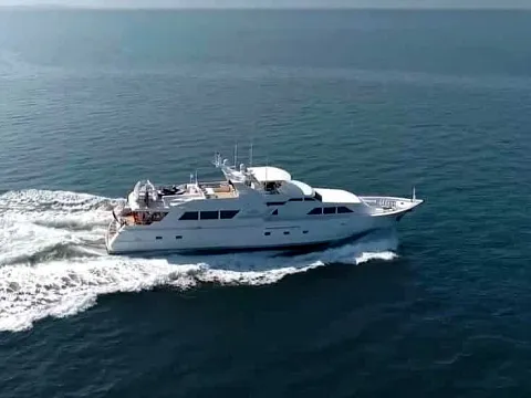 Custom 103 — superyacht available for private charter