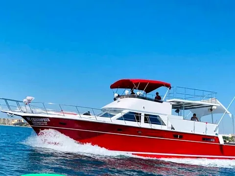 Custom 60 — group motor yacht available for private charter