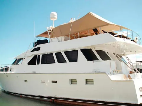 Custom 90 — large event yacht available for private charter
