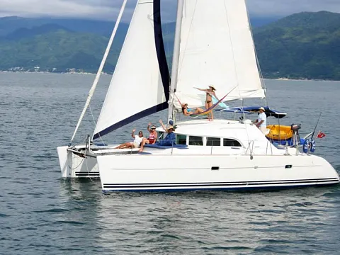 Lagoon 38 — sailing catamaran available for private charter