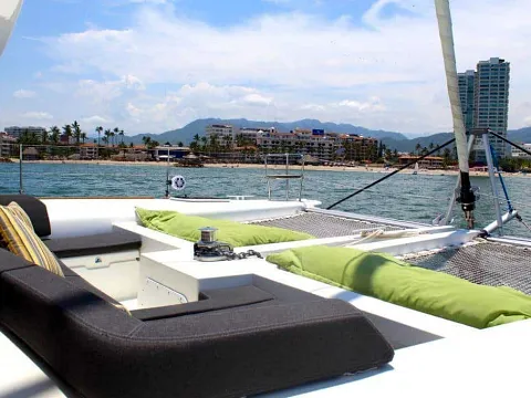 Lagoon 45 II — sailing catamaran available for private charter