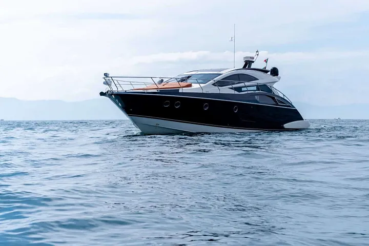 Side profile of the Marquis 50