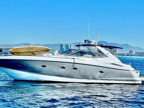 Sunseeker 46 — sport yacht available for private charter